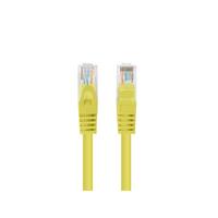UTP kategori 6 stift netværkskabel Lanberg PCU6-20CC-0100-Y Gul 1 m