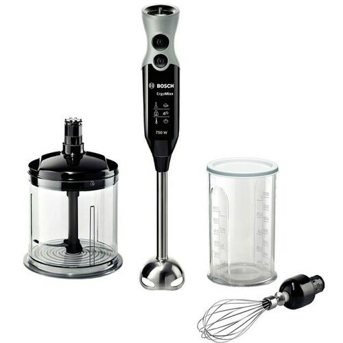 Håndblender BOSCH MSM67160 Sort Grå 750 W 600 ml