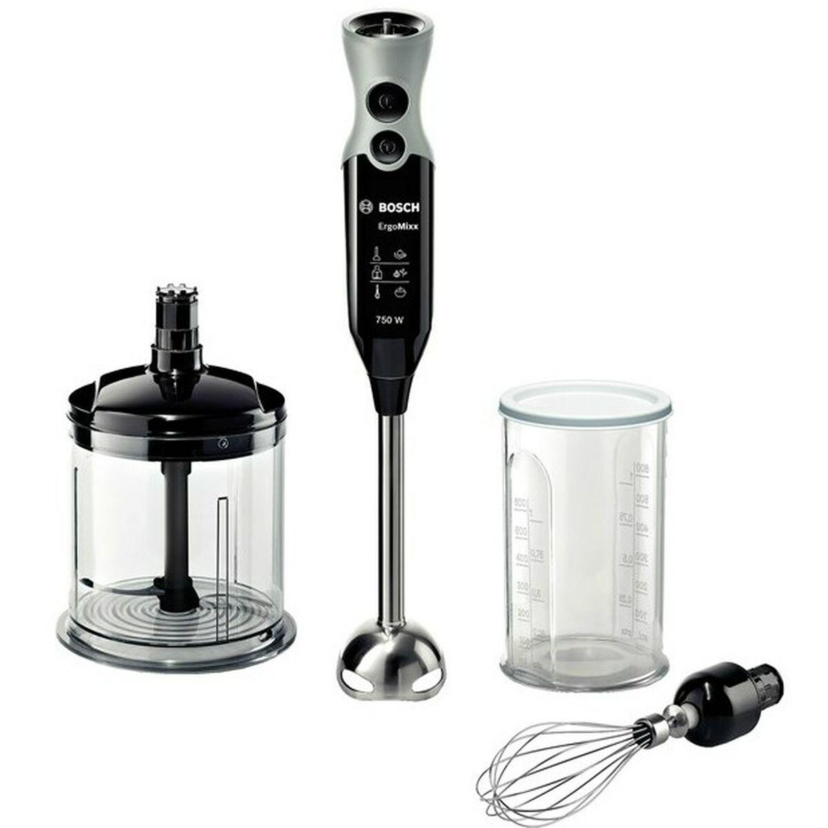 Håndblender BOSCH MSM67160 Sort Grå 750 W 600 ml