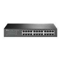Switch til netværket med kontaktskab TP-Link TL-SG1024D 24P Gigabit