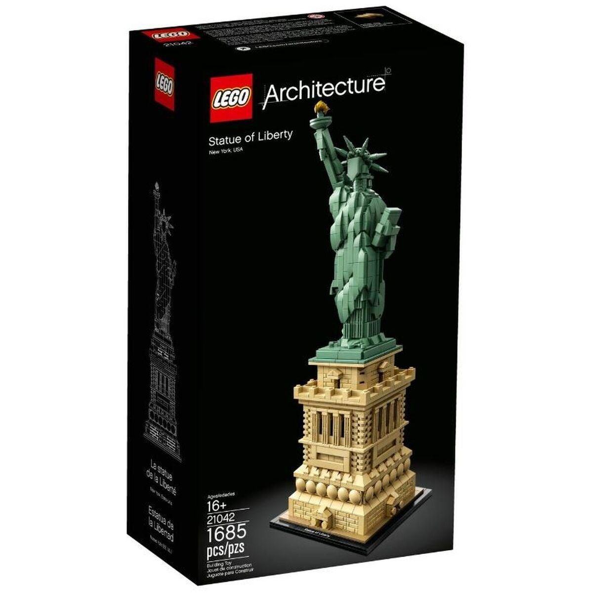 Konstruktionsspil Lego Estatua de la Libertad Multifarvet 1685 Dele
