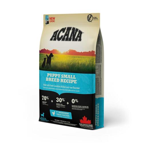 Foder Acana Heritage Puppy Small Breed Voksen Kylling 6 Kg