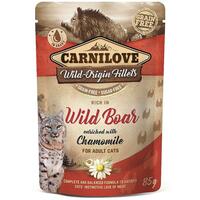 Kattemad Carnilove Cat Pouch Vildsvin 85 g