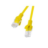 UTP kategori 5 stift netværkskabel Lanberg PCU5-20CC-0200-Y Gul 2 m