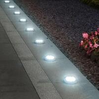 Solcellelampe MacLean MCE318 Sort 20,1 x 11 x 25,1 cm