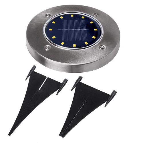 Solcellelampe MacLean MCE318 Sort 20,1 x 11 x 25,1 cm