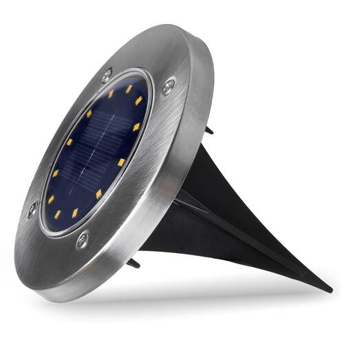 Solcellelampe MacLean MCE318 Sort 20,1 x 11 x 25,1 cm