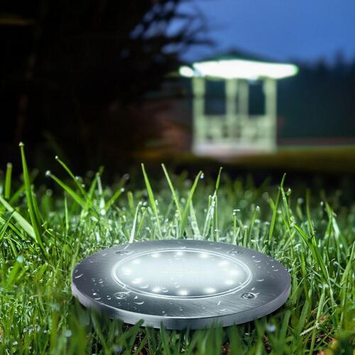 Solcellelampe MacLean MCE318 Sort 20,1 x 11 x 25,1 cm