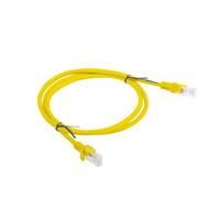 UTP kategori 5 stift netværkskabel Lanberg PCU5-20CC-0100-Y Gul 1 m