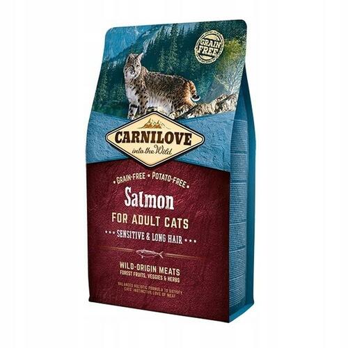 Kattemad Carnilove Laksefarvet 2 Kg