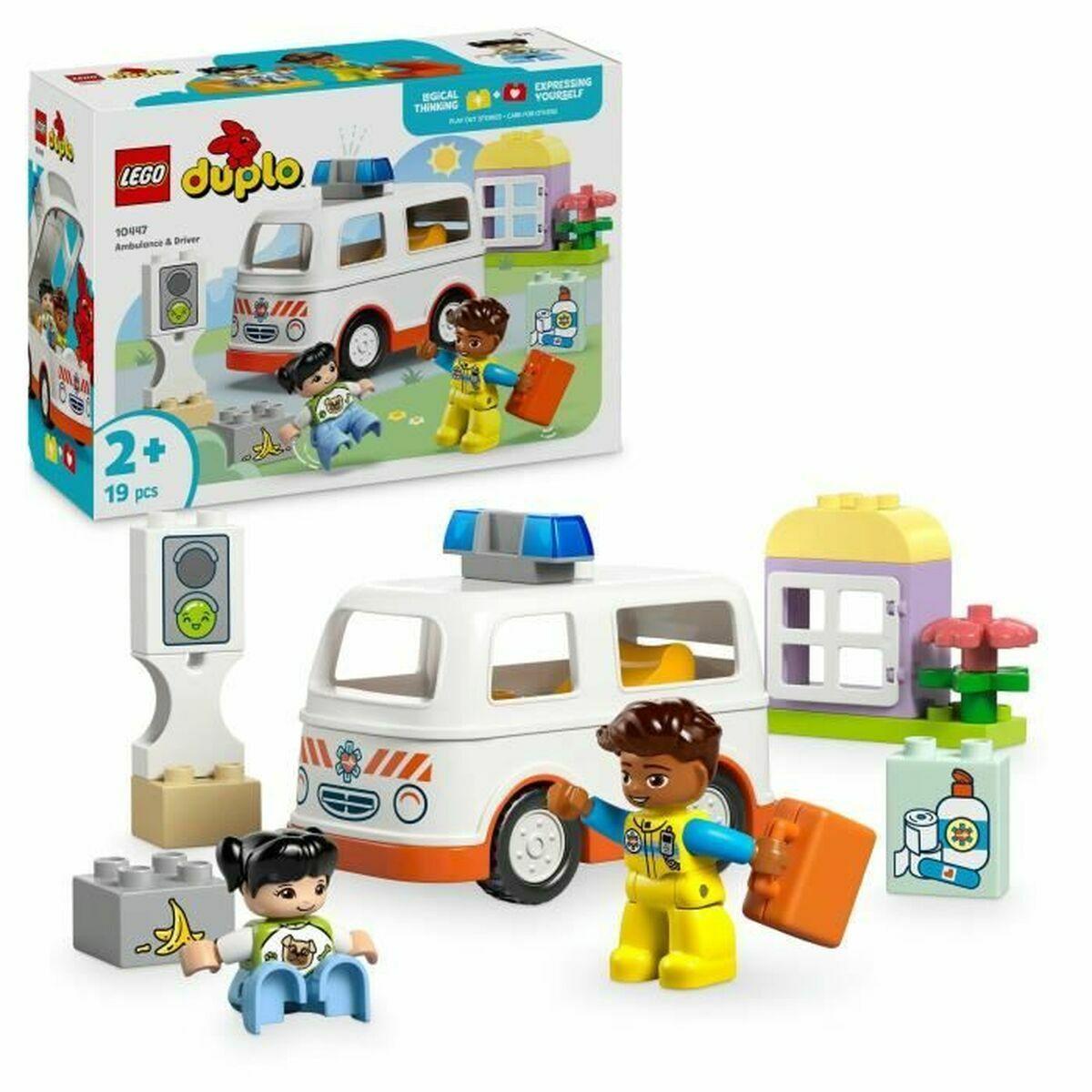 Konstruktionsspil Lego 10447