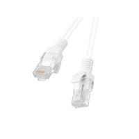 UTP kategori 5 stift netværkskabel Lanberg PCU5-20CC-0100-W Hvid 1 m