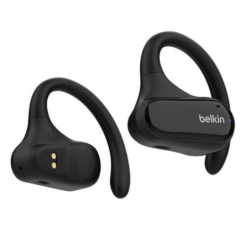 Hovedtelefoner Belkin AUC013CTBK Sort