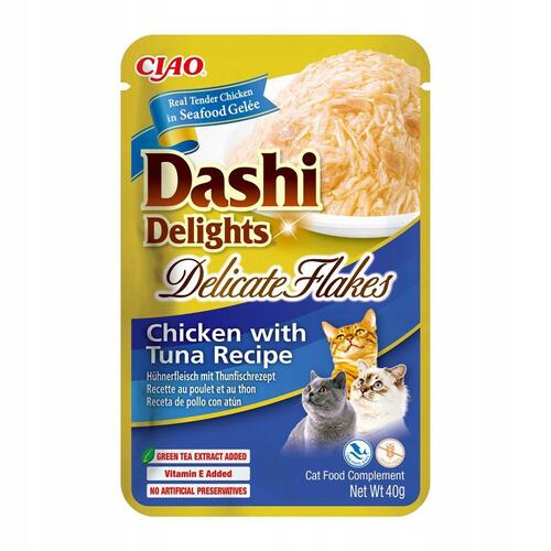 Snack for Cats Inaba Dashi Delights Kylling 40 g