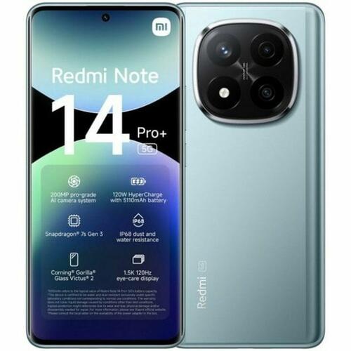 Smartphone Xiaomi MZB0IJAEU 6,67" 8 GB RAM 256 GB Blå