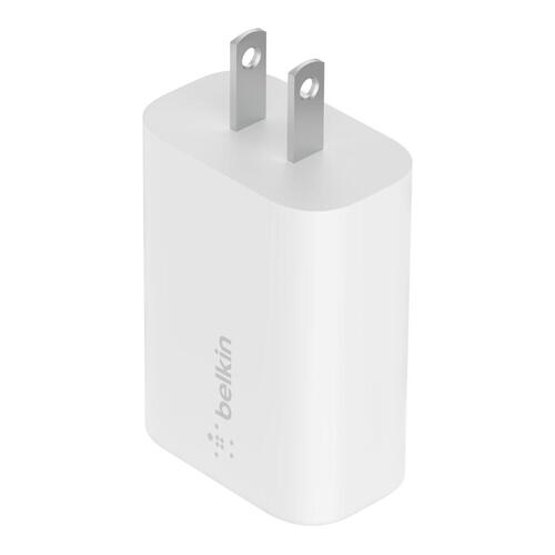 Belkin vægoplader 25 W USB‑C - Hvid (1 enhed)
