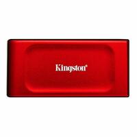 Ekstern harddisk Kingston SXS1000R/2000G Rød 2 TB SSD