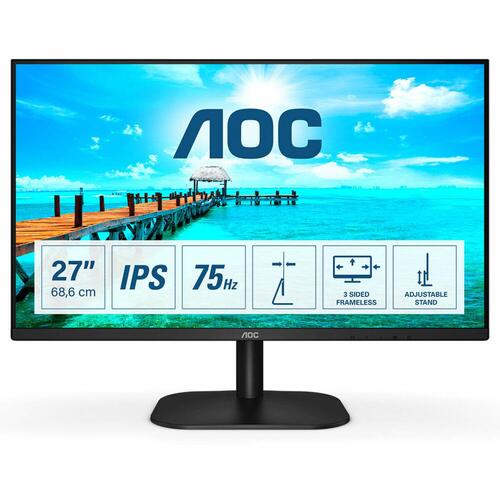 Skærm AOC 27B2H Full HD 27" 75 Hz