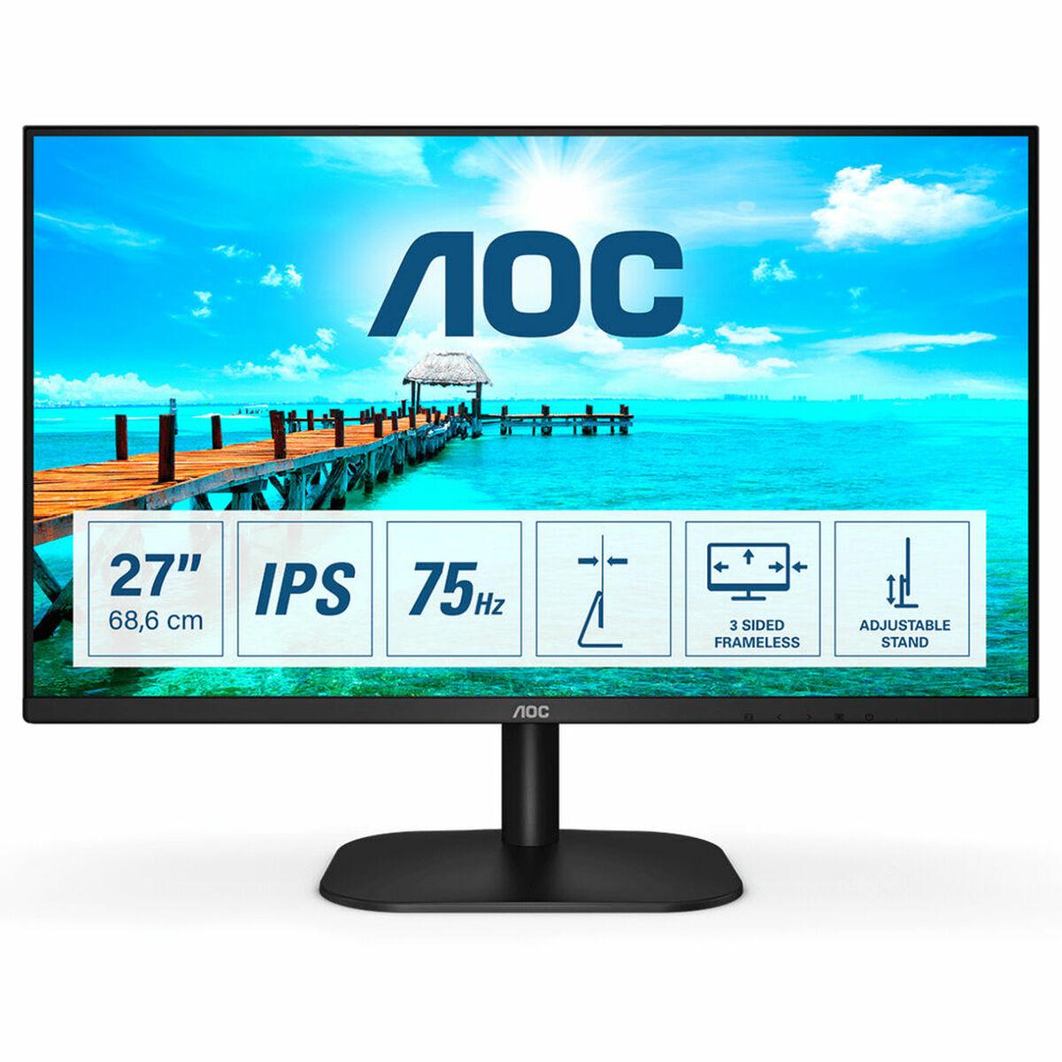 Skærm AOC 27B2H Full HD 27" 75 Hz