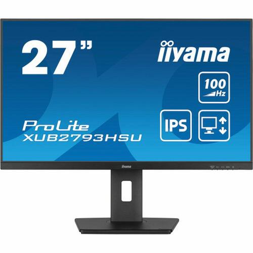 Gaming skærm Iiyama XUB2793HSU-B7 27" Full HD