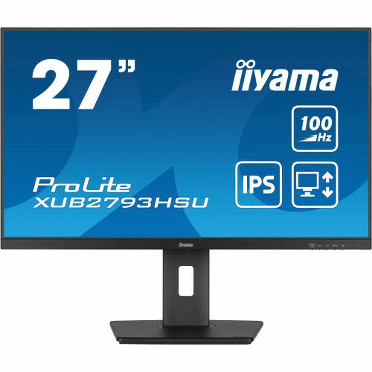 Gaming skærm Iiyama XUB2793HSU-B7 27" Full HD