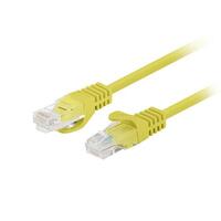 UTP kategori 6 stift netværkskabel Lanberg PCU6-20CC-0150-Y Gul 1,5 m