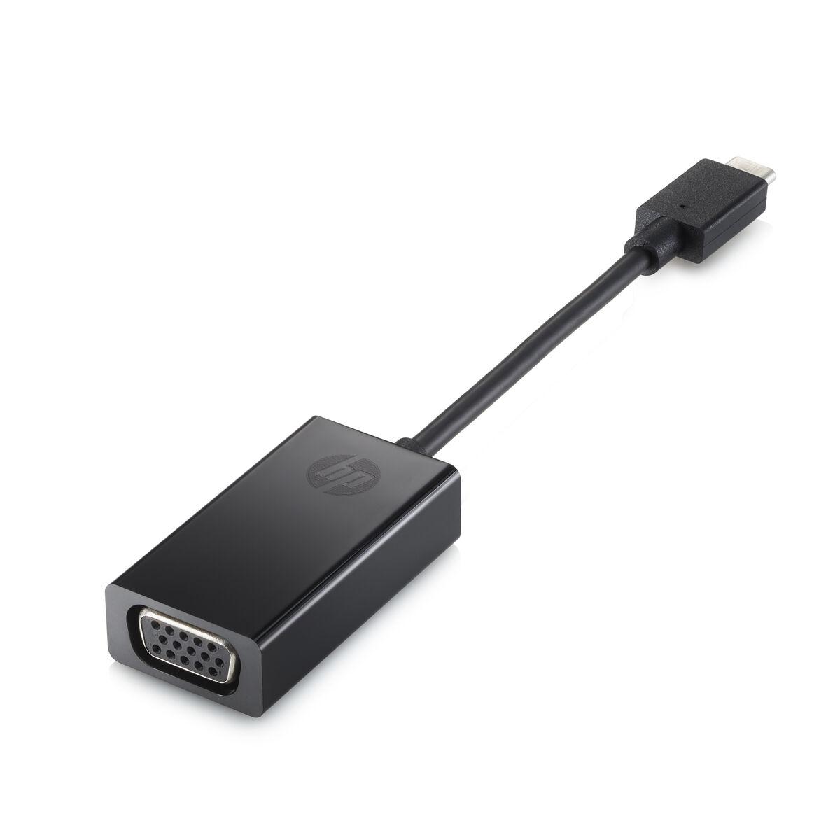 USB-C til VGA-adapter Lenovo N9K76AA Sort