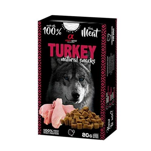 Snack for Cats Alpha Spirit Kalkun