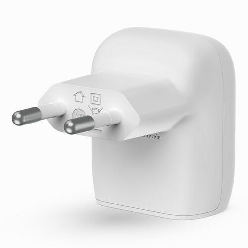 Vægoplader Belkin WCA006VF1MWH-B6 Hvid 20 W