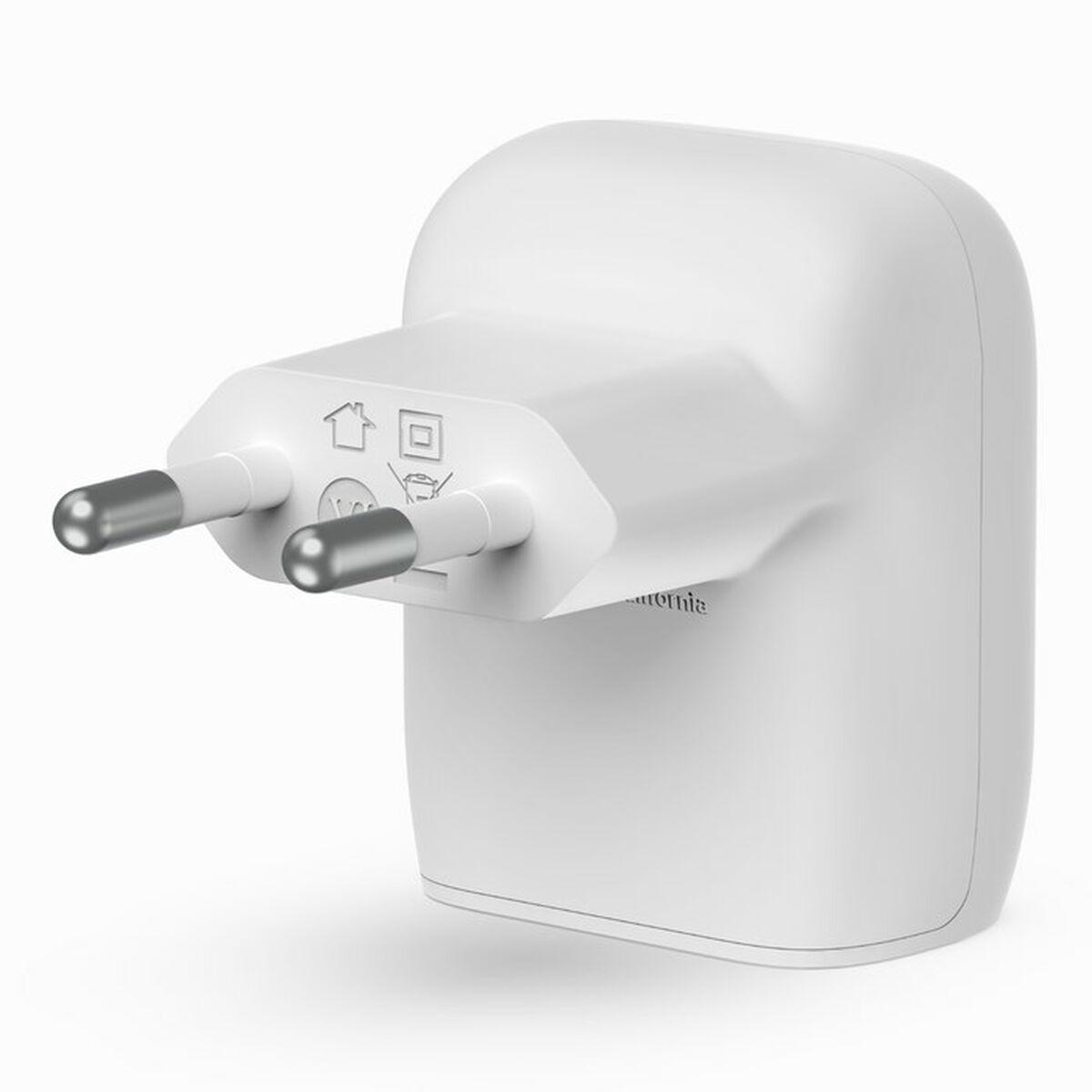 Vægoplader Belkin WCA006VF1MWH-B6 Hvid 20 W