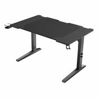 Skrivebord Genesis NDS-2248 Sort