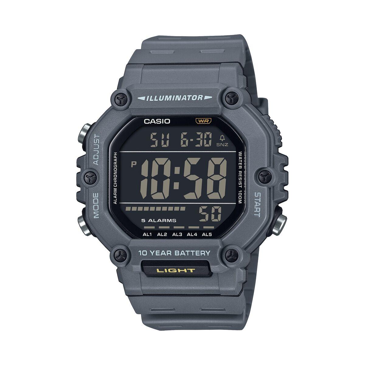 Casio herreur AE-1600H-8BVEF - digitalt armbåndsur til mænd