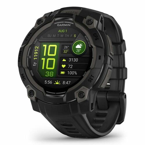 Smartwatch GARMIN 010-02936-00 Sort 1,2" 45 mm