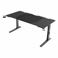 Skrivebord Genesis NDS-2250 Sort