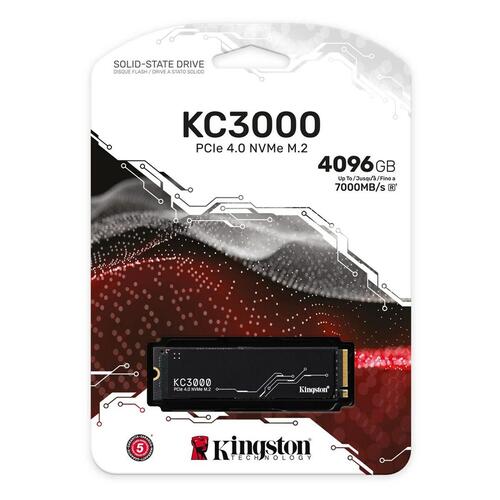 Harddisk Kingston KC3000 4 TB SSD