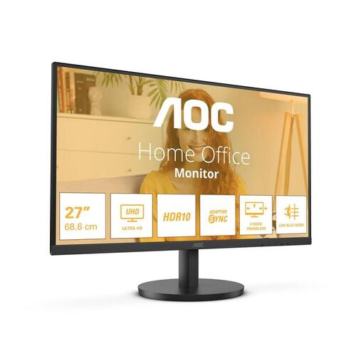 Gaming skærm AOC U27B3M 4K Ultra HD 27"