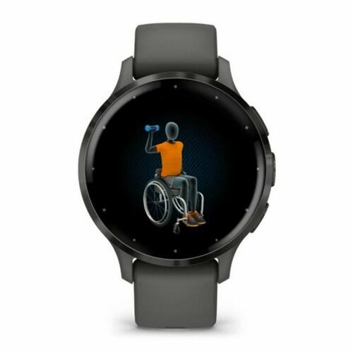 Smartwatch GARMIN 010-02785-00 Grå