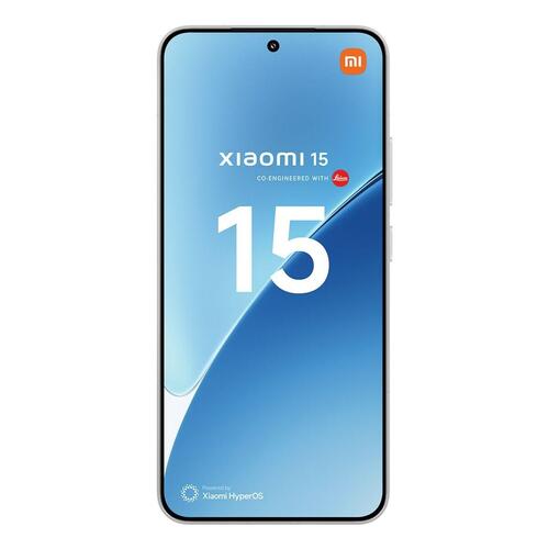 Smartphone Xiaomi 6,36" Qualcomm Snapdragon 8 Elite 12 GB RAM 512 GB Hvid