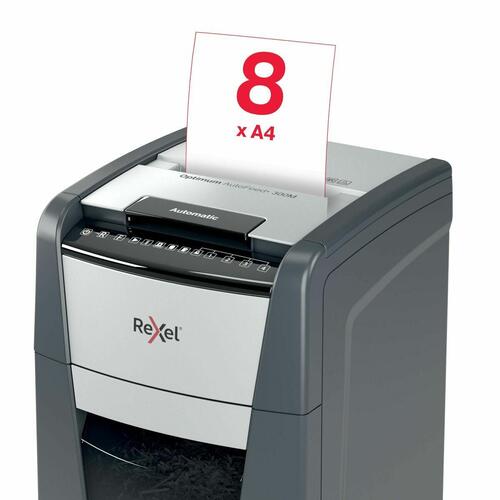 Papirmakulator Rexel 2020300MEU 60 L
