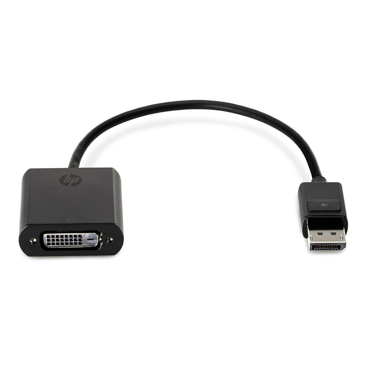 DisplayPort til DVI kabel Lenovo F7W96AA 20 cm