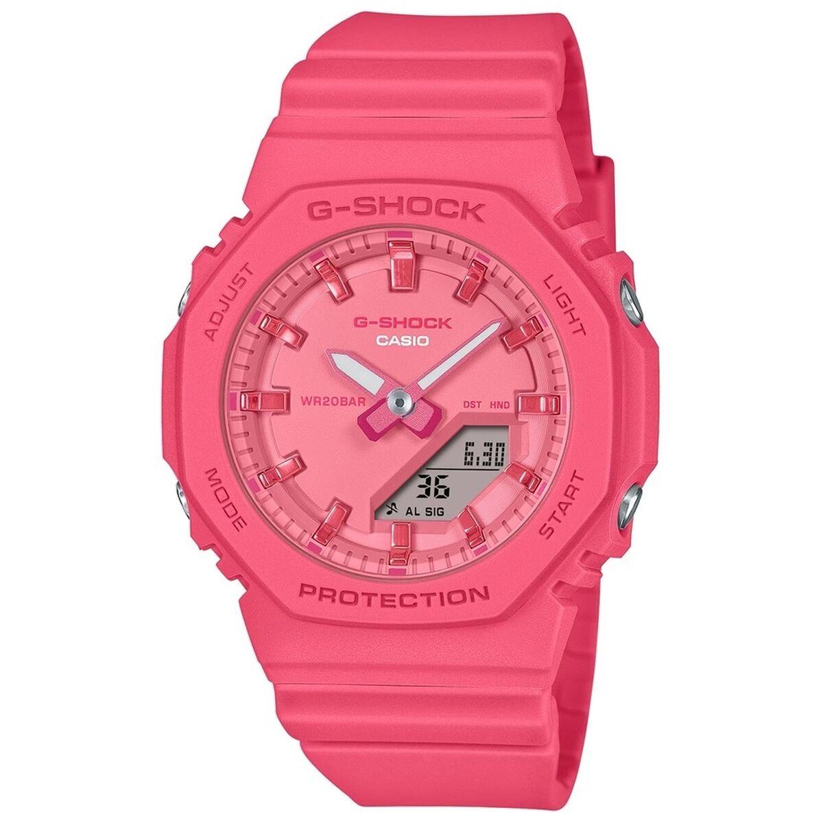 Casio G-Shock OAK Compact Tone on Tone - Power Pink (Ø 40 mm)