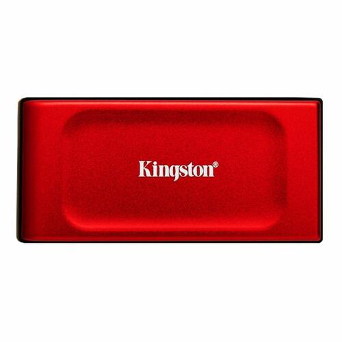 Ekstern harddisk Kingston SXS1000R/1000G Rød 1 TB SSD