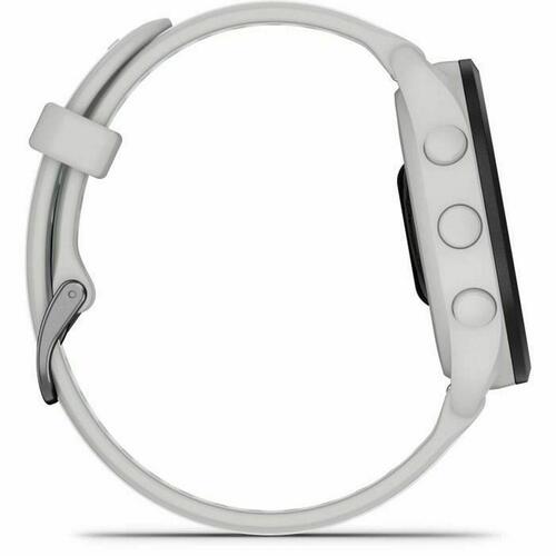 Smartwatch GARMIN 010-02863-21 Hvid Grå Sølvfarvet
