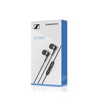 Hovedtelefoner med mikrofon Sennheiser 508896 Sort