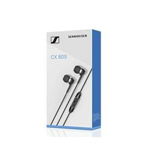 Hovedtelefoner med mikrofon Sennheiser 508896 Sort