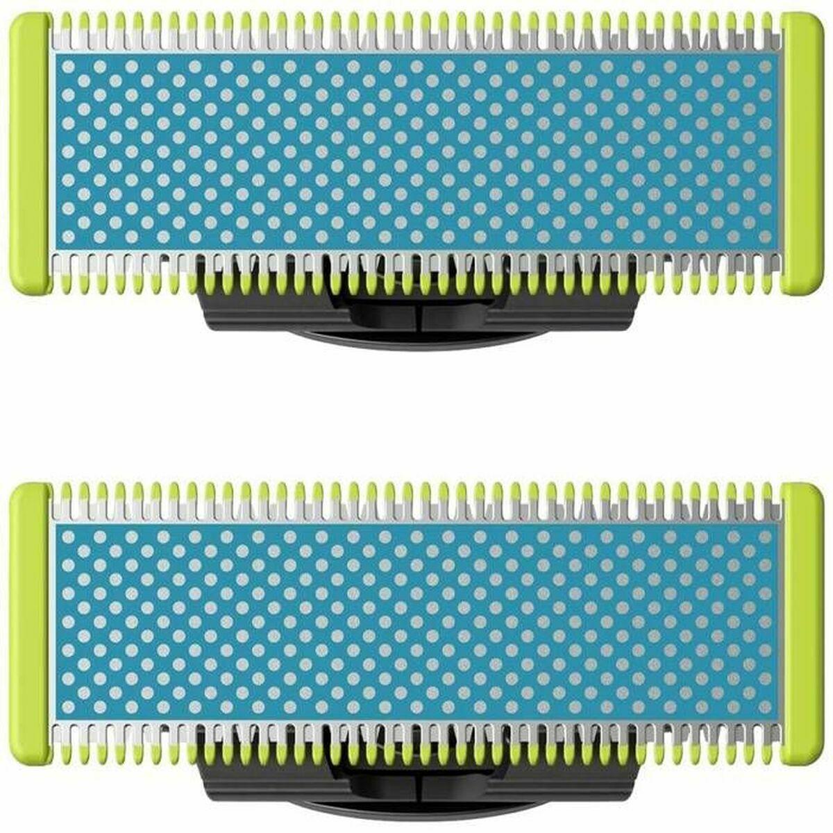 Barberblad til udskiftning Philips (2 enheder)