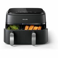 Airfryer Philips NA351/00 Sort Sølvfarvet 2750 W 9 L