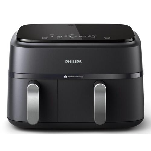 Airfryer Philips NA351/00 Sort Sølvfarvet 2750 W 9 L