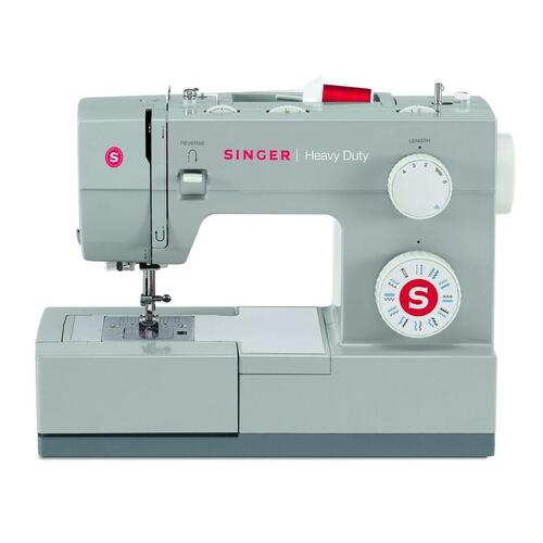 Singer 4423 symaskine - grå, friarm, 40 × 30 × 17 cm
