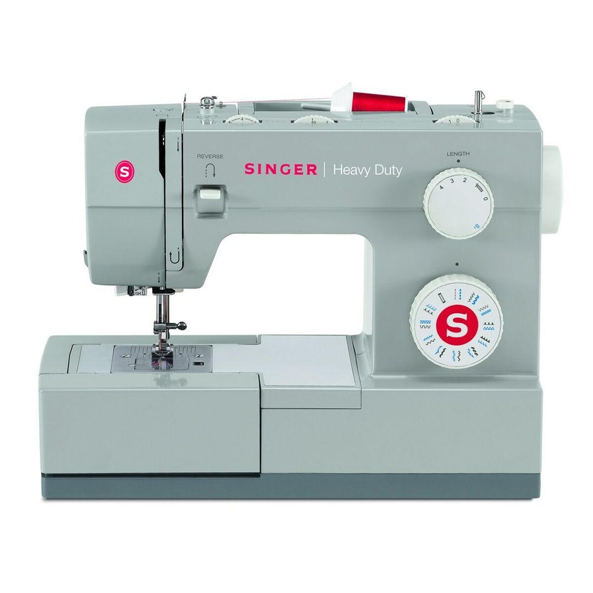 Singer 4423 symaskine - grå, friarm, 40 × 30 × 17 cm